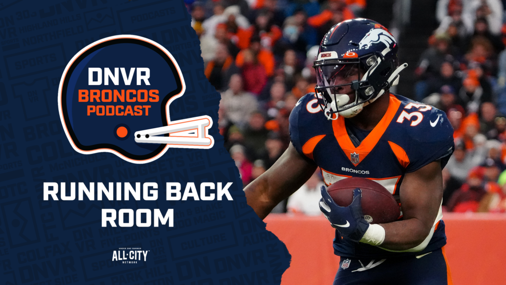 DNVR Broncos Podcast: Do the Denver Broncos have a top-5 RB room with Javonte Williams and a bottom-5 room without him?