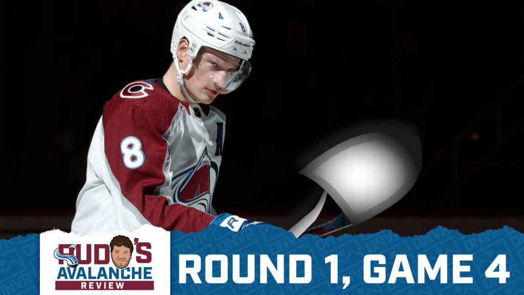 Avalanche Review Round 1, Game 4: Colorado Needs To Put Down The Shovel