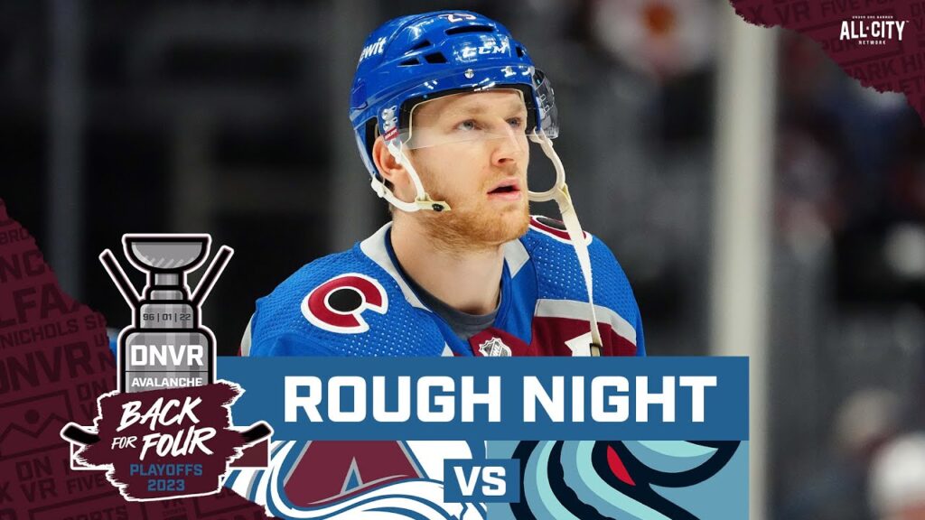DNVR Avalanche Podcast: Colorado Avalanche go quietly into the night in Game 5 loss to Seattle Kraken