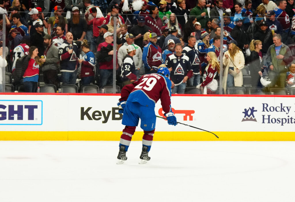 Avs-Kraken Game 5 Studs & Duds: If not now, when?