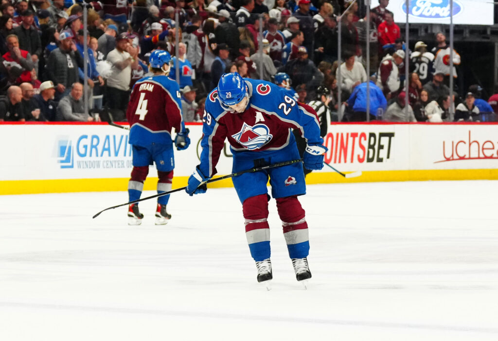 “You don’t win, you go home.” Avs risk elimination after 3-2 loss at home