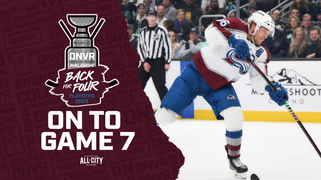 DNVR Avalanche Podcast: Colorado Avalanche smoke Seattle Kraken to force decisive Game 7