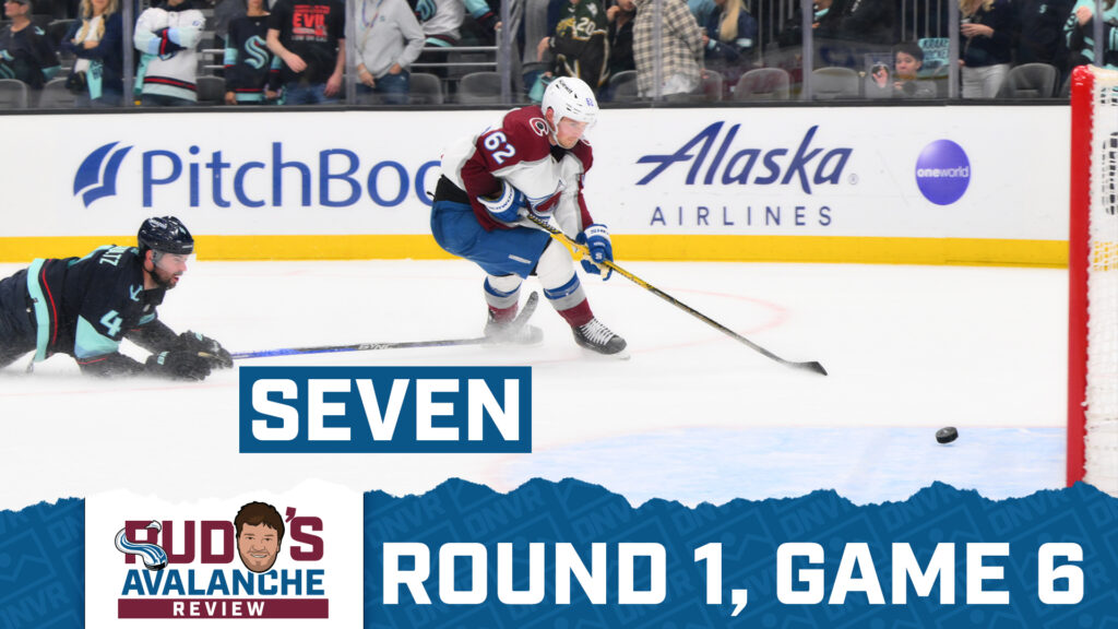 Avalanche Review Round 1, Game 6: Everyone Loves A Game 7