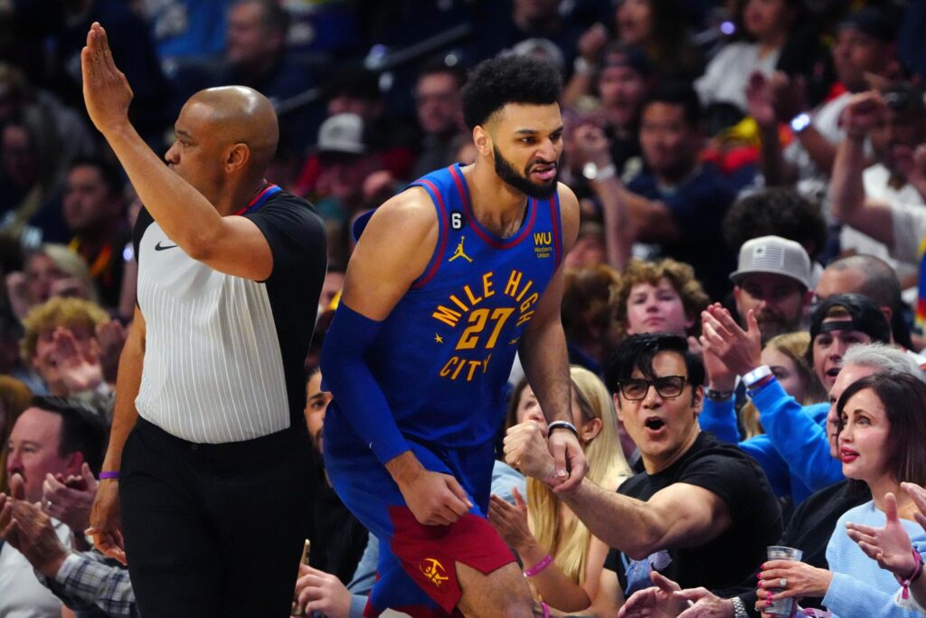 Jamal Murray sends the Suns and the Nuggets’ skeptics a message