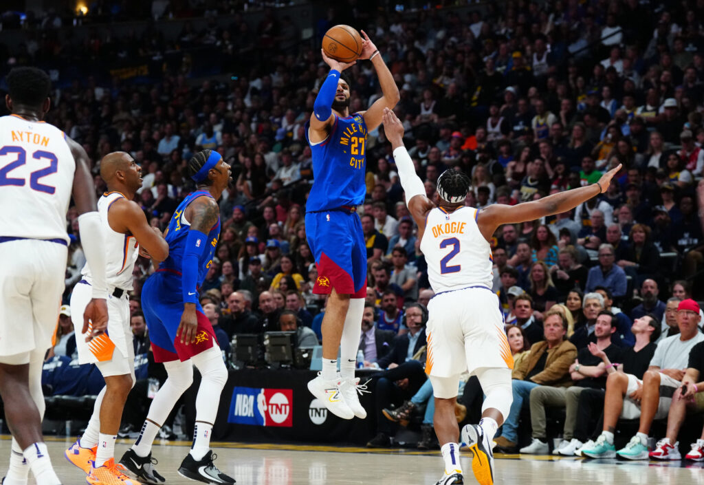 Jamal Murray and the Denver Nuggets Eclipse Suns in Game One