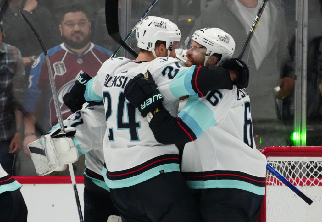 Avs-Kraken Game 7 Studs & Duds: Game over