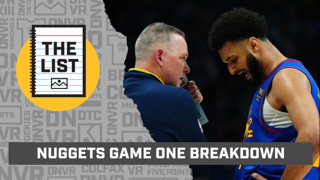 How Jamal Murray and the Denver Nuggets dismantled the Suns in game one
