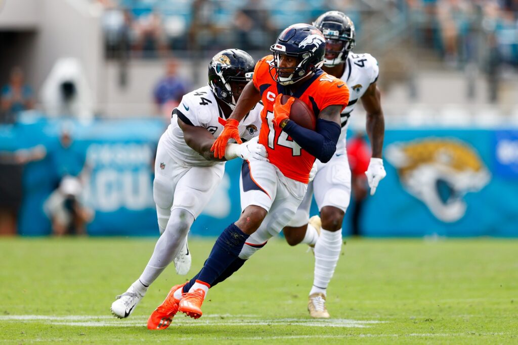 Make the Case: The Broncos will deal a receiver before the trade deadline