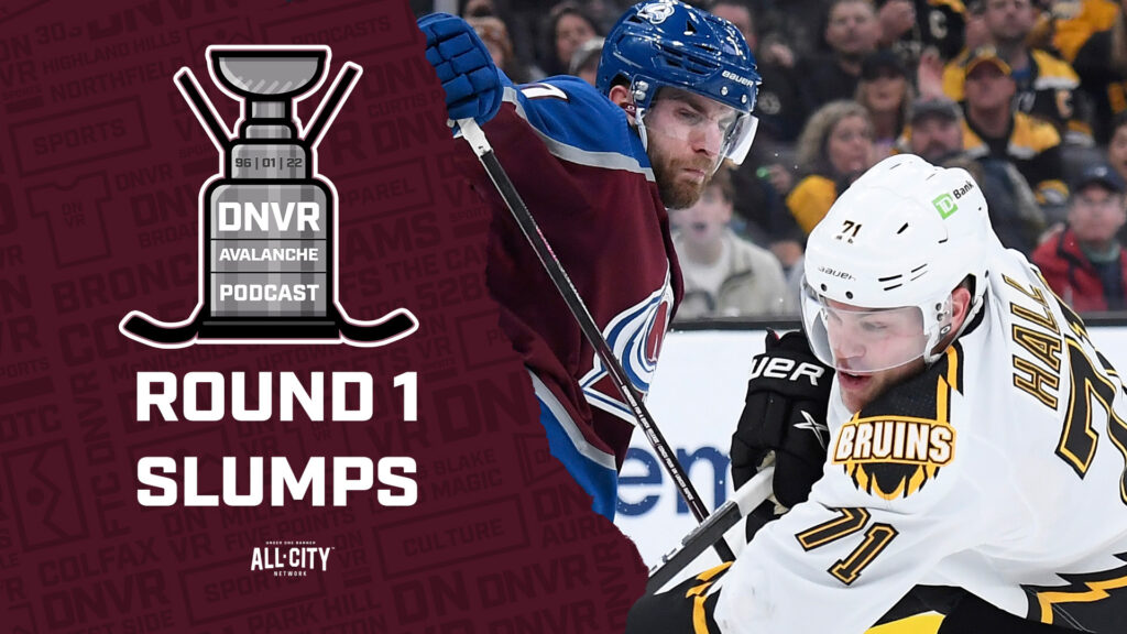 DNVR Avalanche Podcast: Which NHL teams underperformed in Round 1 of the Stanley Cup Playoffs