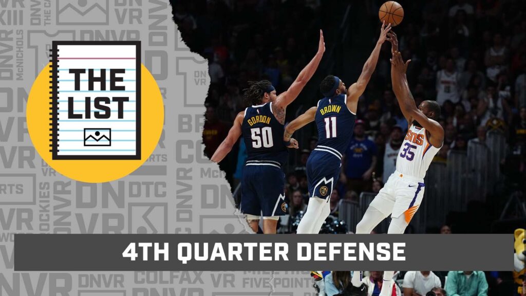 How the Denver Nuggets stopped the Phoenix Suns in the 4th quarter