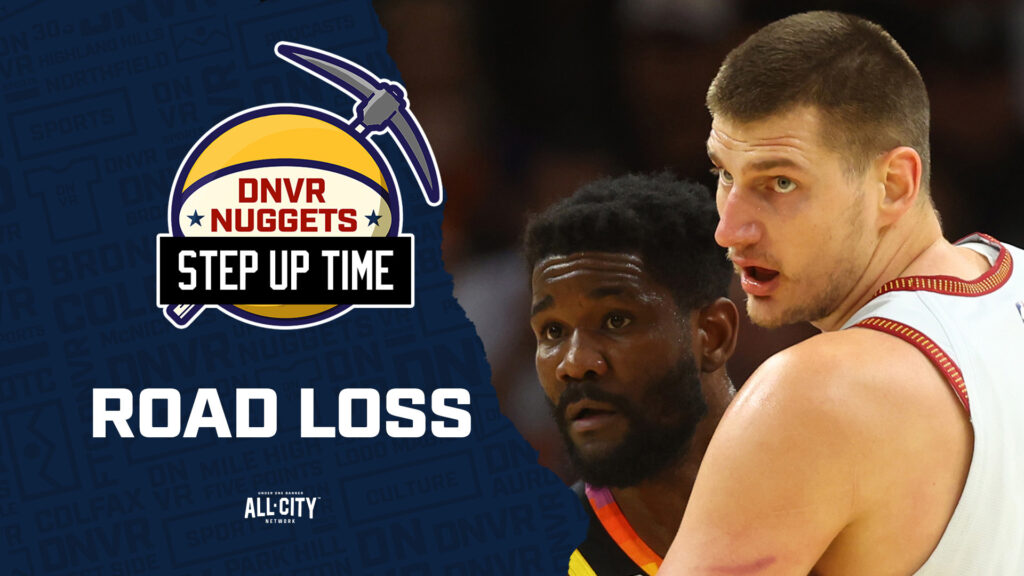 Loser’s Lounge: Nuggets finally face some real playoff adversity in their Game 3 loss to the Suns