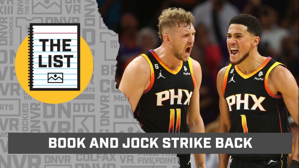Jock Landale and transition defense were a problem for the Denver Nuggets in game three