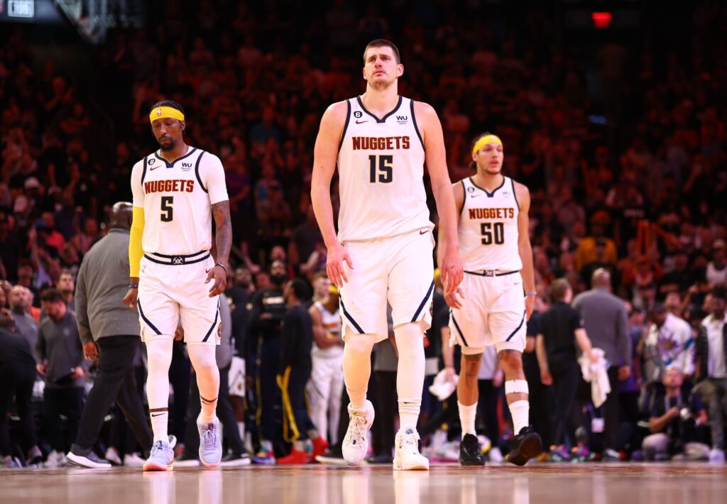 The Denver Nuggets Return From Phoenix Empty-Handed