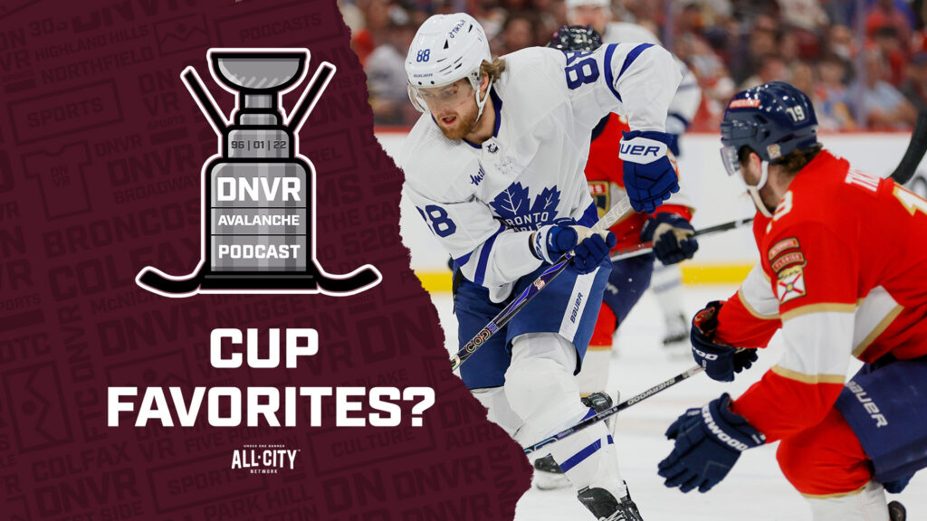 DNVR Avalanche Podcast: Who has become the Stanley Cup favorite in the NHL Playoffs?