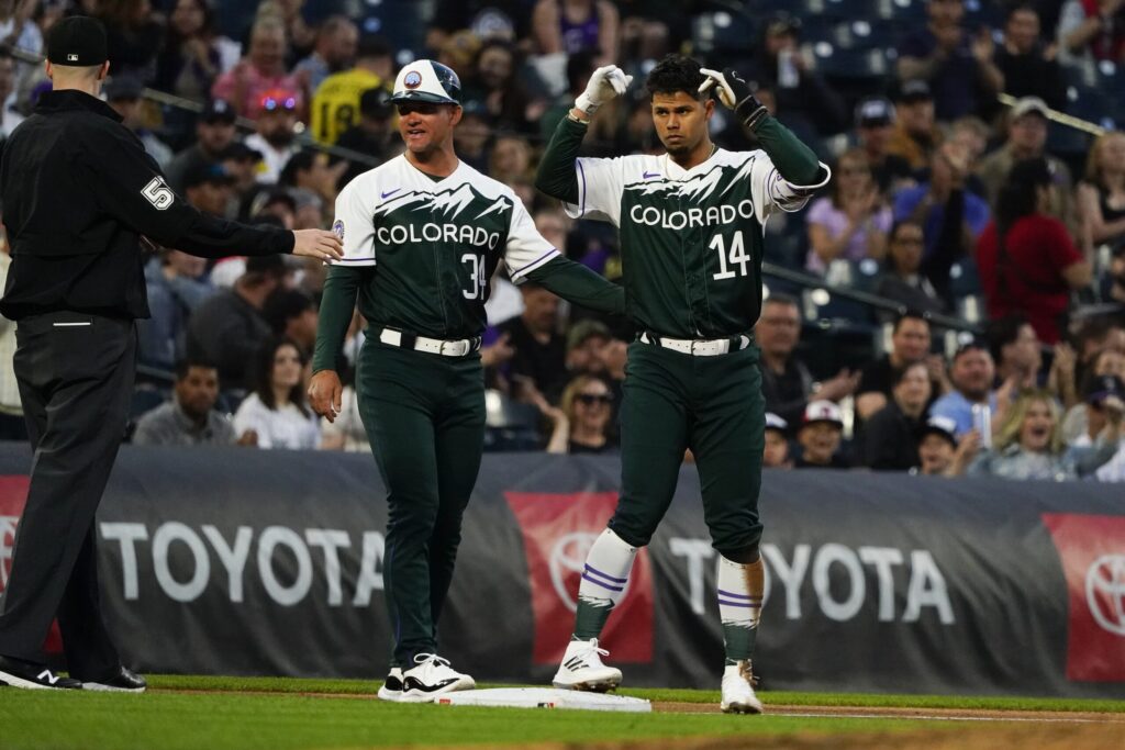 After bumpy start to rookie season, 21-year-old Ezequiel Tovar begins to flourish