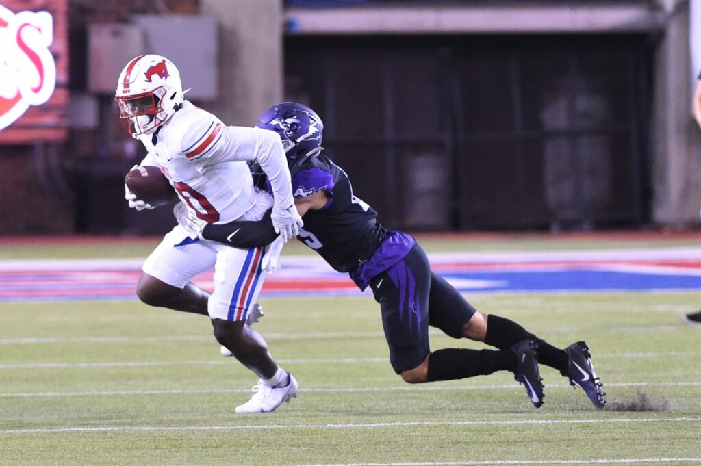 Colorado State lands SMU transfer wide receiver