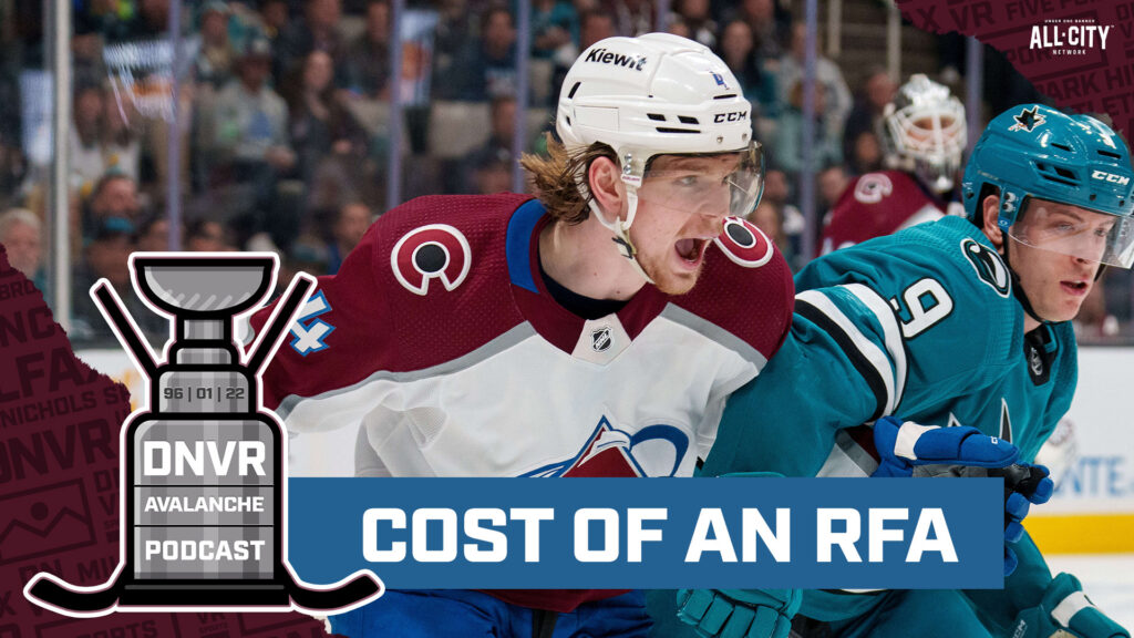 DNVR Avalanche Podcast: What will the Avs do with Alex Newhook, Bowen Byram and their other RFAs?
