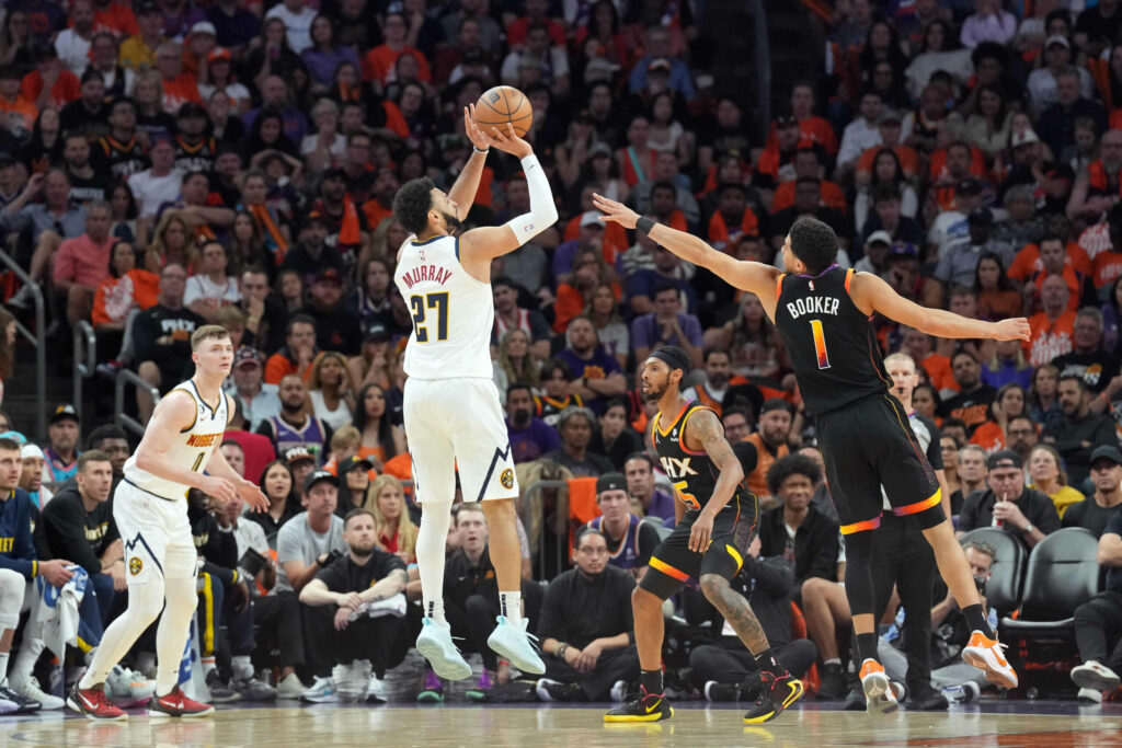 The Denver Nuggets Leave the Suns in Phoenix