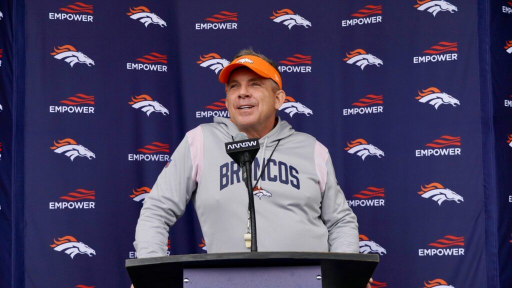 Sean Payton delivers potential season-altering news for Javonte Williams at Broncos’ rookie minicamp