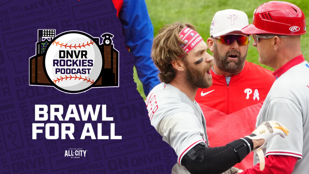 DNVR Rockies Podcast: Bryce Harper & Jake Bird ignite bench-clearing affair between Rockies & Phillies