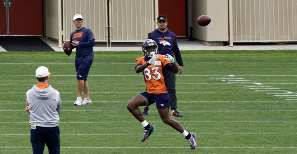 Make the Case: Marvin Mims will be a top three receiver for the Broncos in 2023