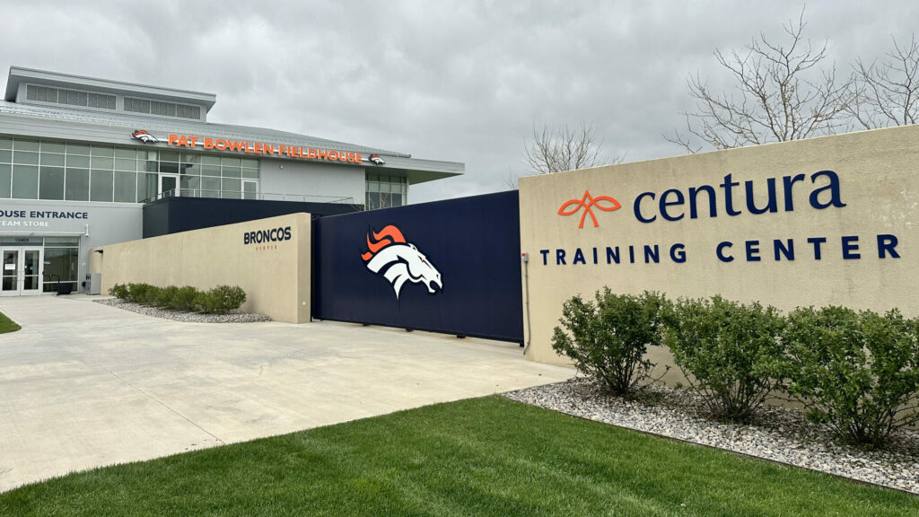 Broncos announce 10-year partnership with Centura Health, including training facility naming rights