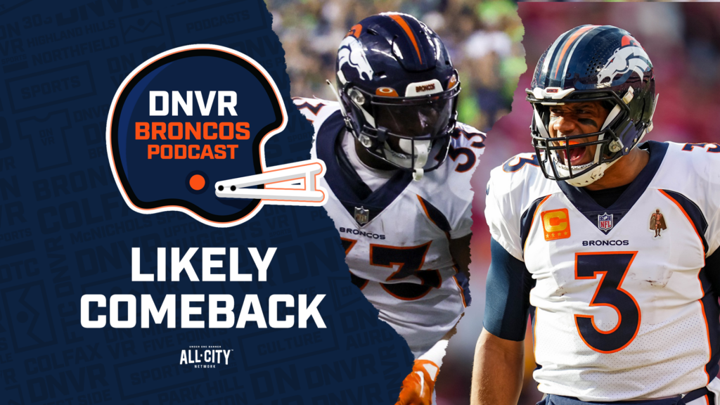 DNVR Broncos Podcast: Russell Wilson or Javonte Williams? Which Denver Bronco has a better chance to be the NFL’s Comeback Player of the Year?