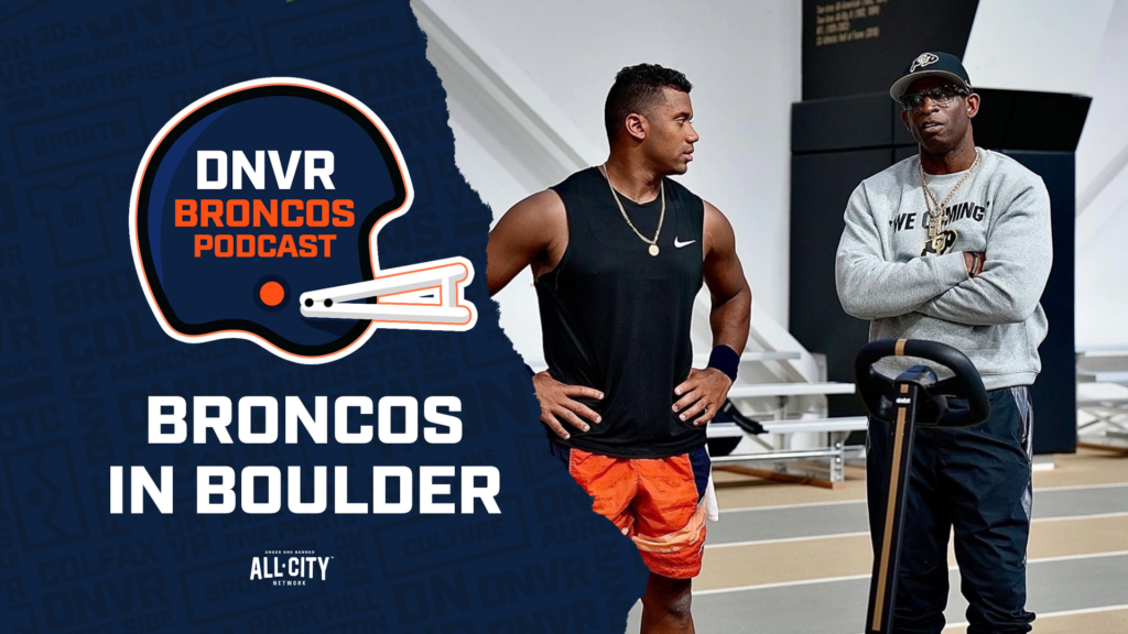 DNVR Broncos Podcast: Can we learn anything from Russell Wilson’s workout at Folsom Field?