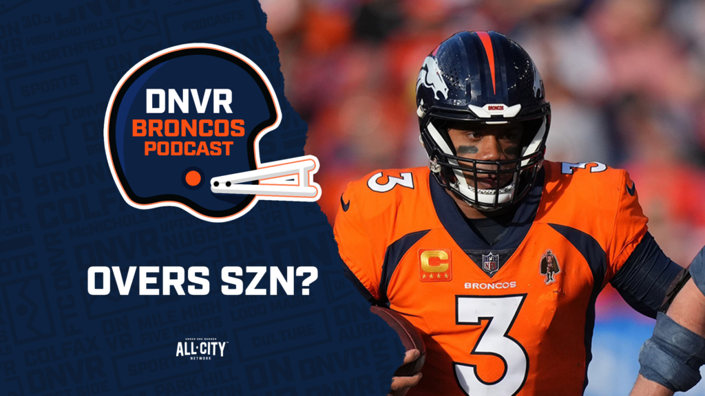 DNVR Broncos Podcast: Should you bet the overs on Russell Wilson, Jerry Jeudy and the rest of the Denver Broncos offense?