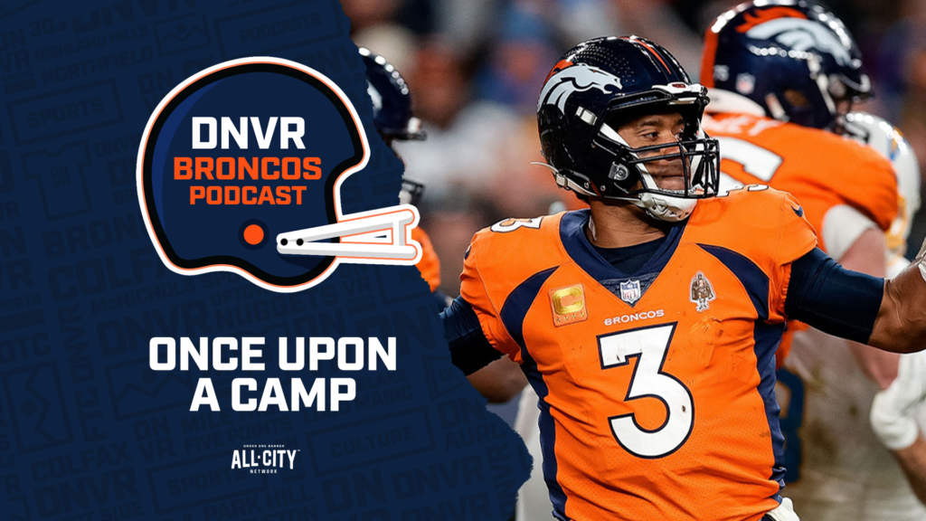 DNVR Broncos Podcast: Instant reaction to the Denver Broncos unveiling their new helmet & ranking training camp storylines