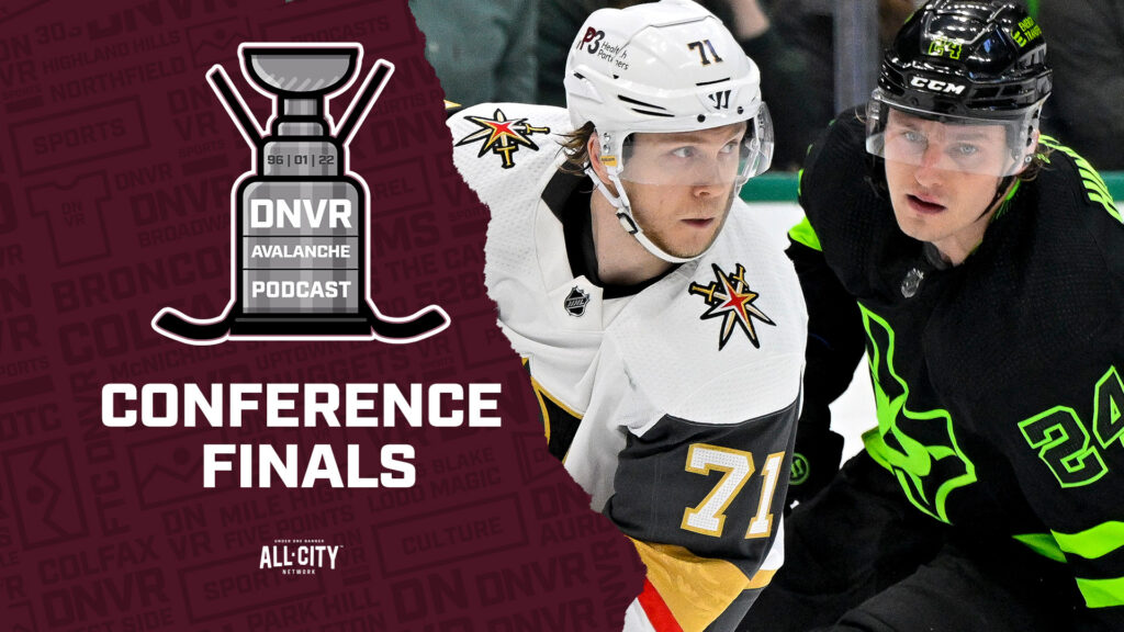 DNVR Avalanche Podcast: Previewing the Stanley Cup Playoff Conference Finals