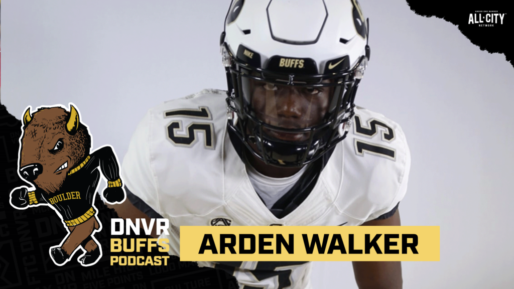 DNVR Buffs Podcast: Arden Walker joins the show to talk his return to Colorado & playing for Deion “Coach Prime” Sanders