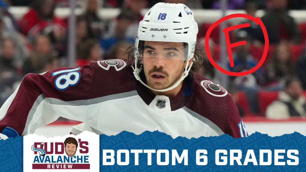 Grading Alex Newhook and the Avalanche Bottom-Six | Colorado Avalanche Season In Review