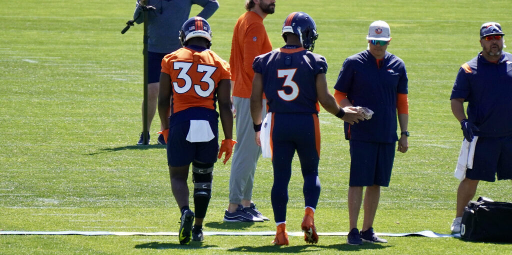Javonte Williams takes a massive step in his recovery during the first week of Broncos’ OTAs