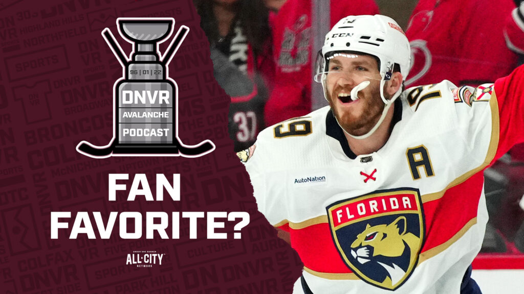 DNVR Avalanche Podcast: Has Matthew Tkachuk become a fan favorite in the NHL Playoffs?