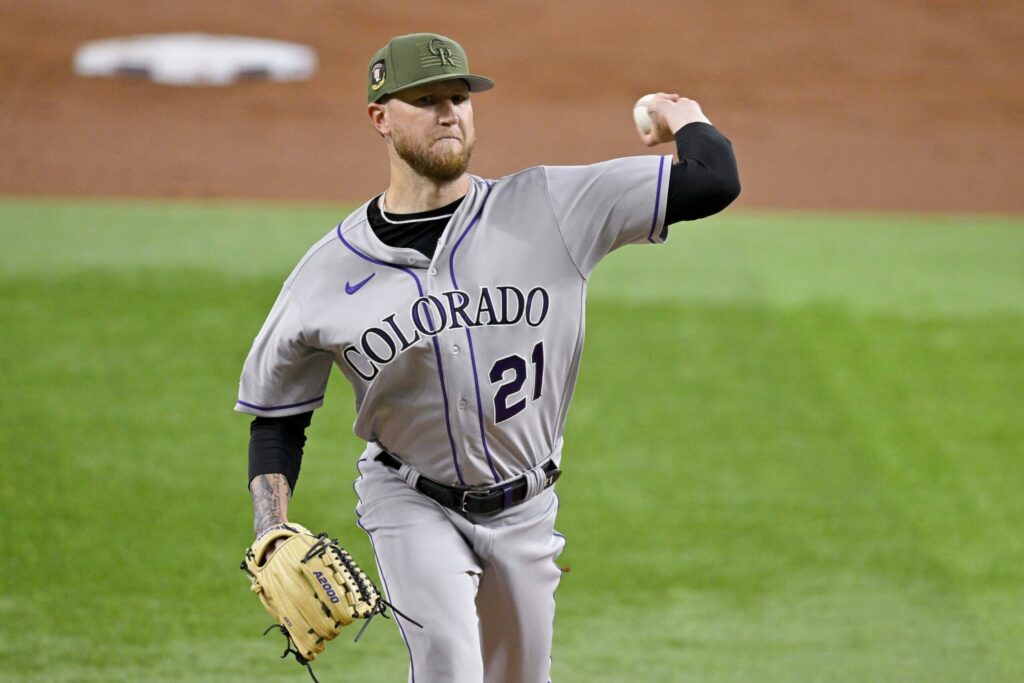 Kyle Freeland and the Colorado Rockies rally around the Denver Nuggets first trip to the NBA Finals
