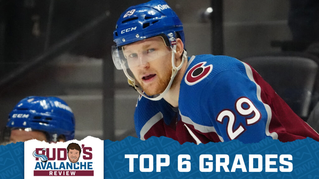 Grading Nathan MacKinnon and the Avalanche Top-Six | Colorado Avalanche Season In Review