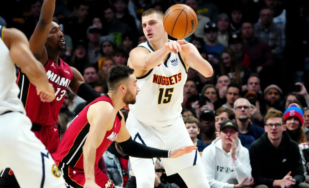 5 thoughts on Nuggets-Heat: Nikola Jokic will dominate this series