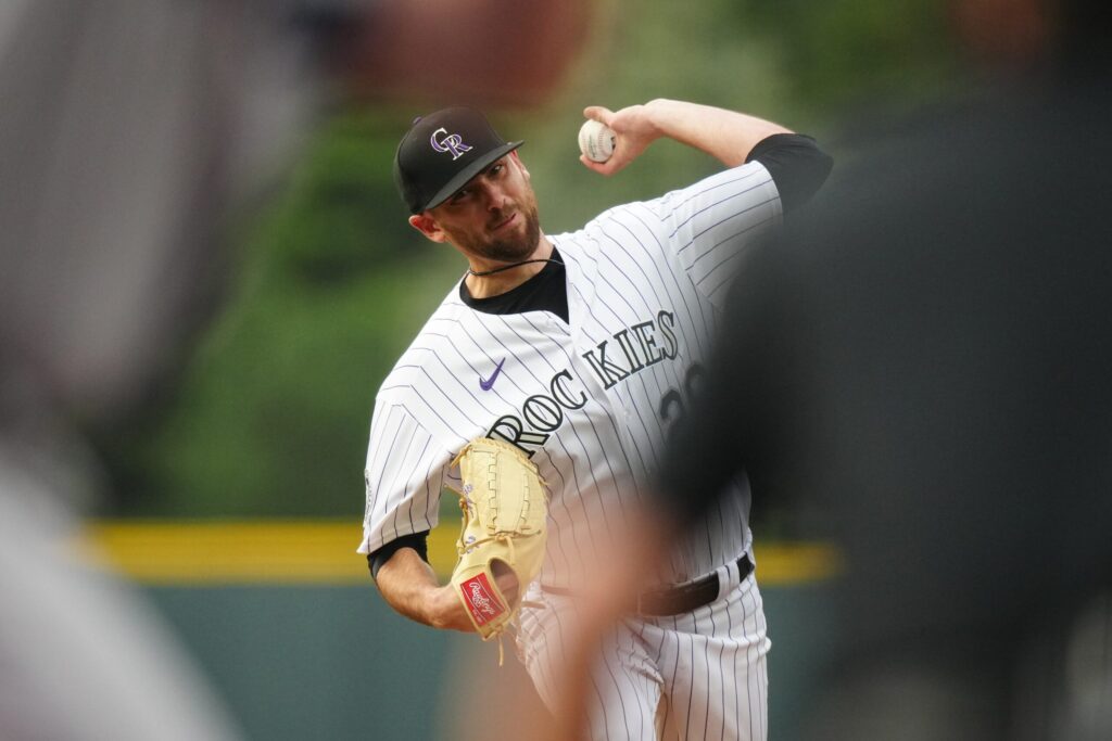 The Colorado Rockies starting rotation is learning from Jason Jennings, 2002 NL Rookie of the Year