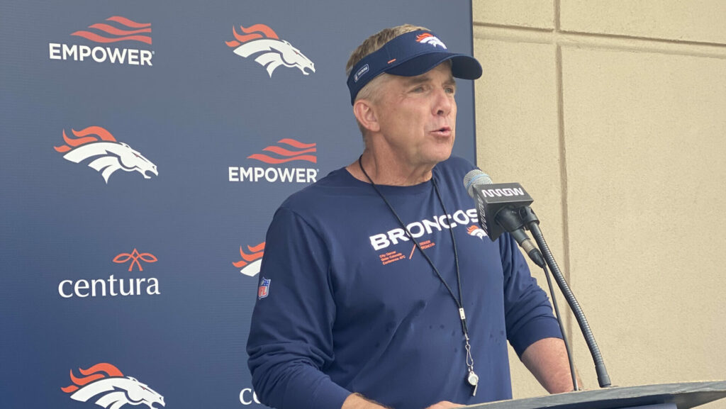 Sean Payton says the Broncos can learn plenty from the Nuggets