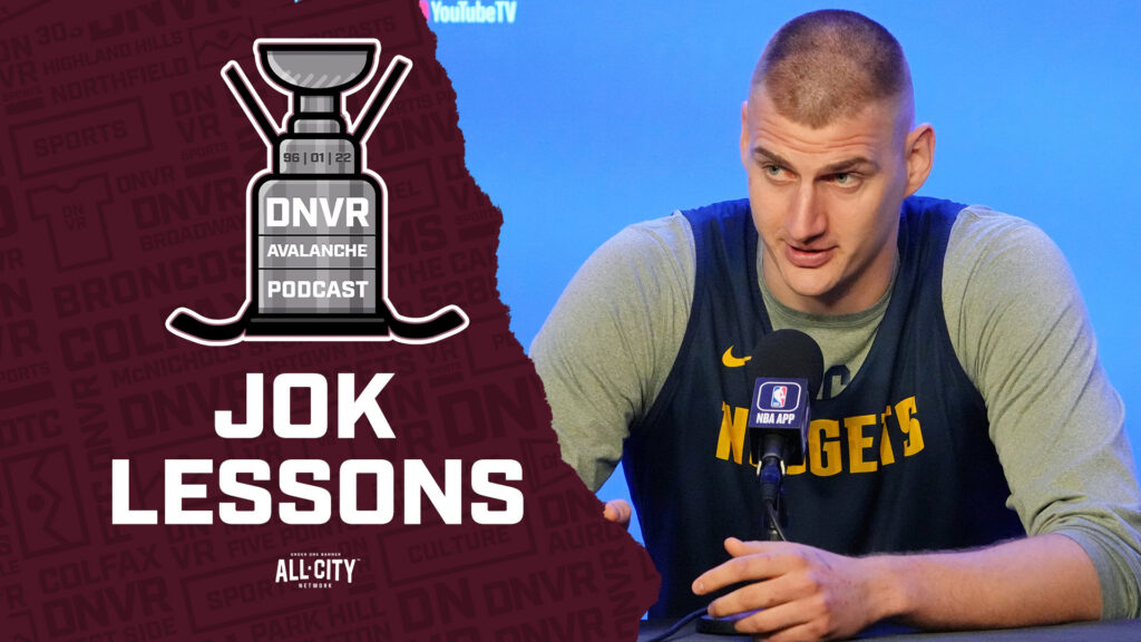 Can NHL teams learn something from Nikola Jokic and the Denver Nuggets? | DNVR Avalanche Podcast