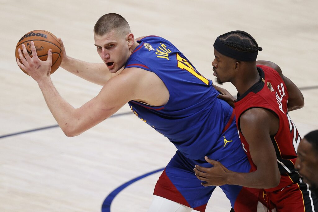 The lights are never too bright for Nikola Jokic and the Nuggets