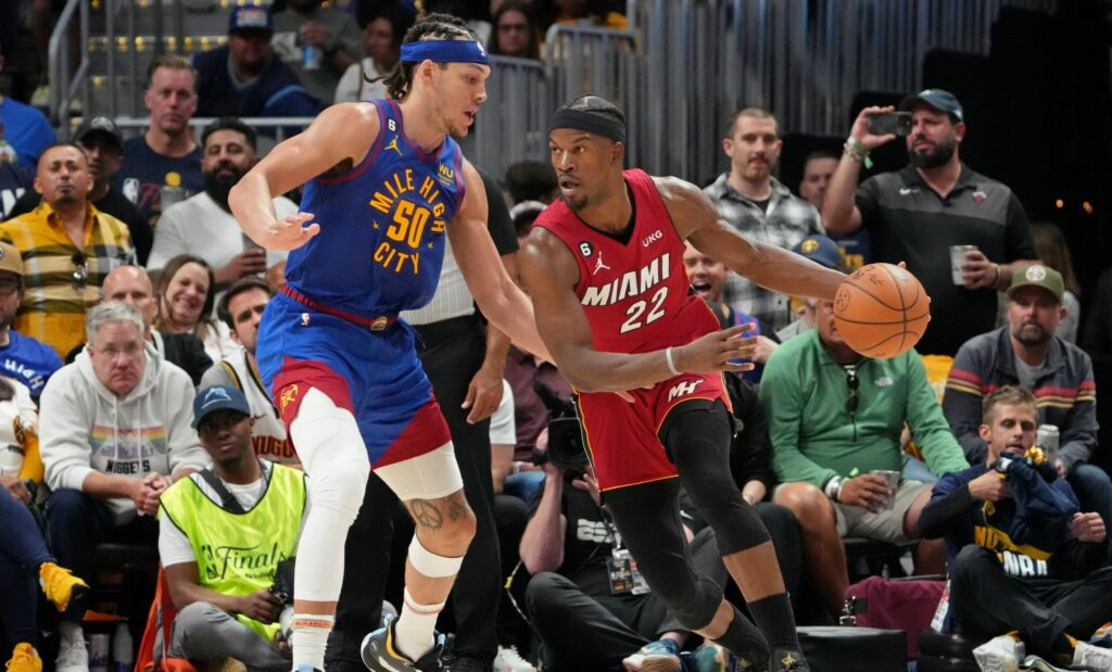 How the Nuggets shut down Jimmy Butler in Game 1