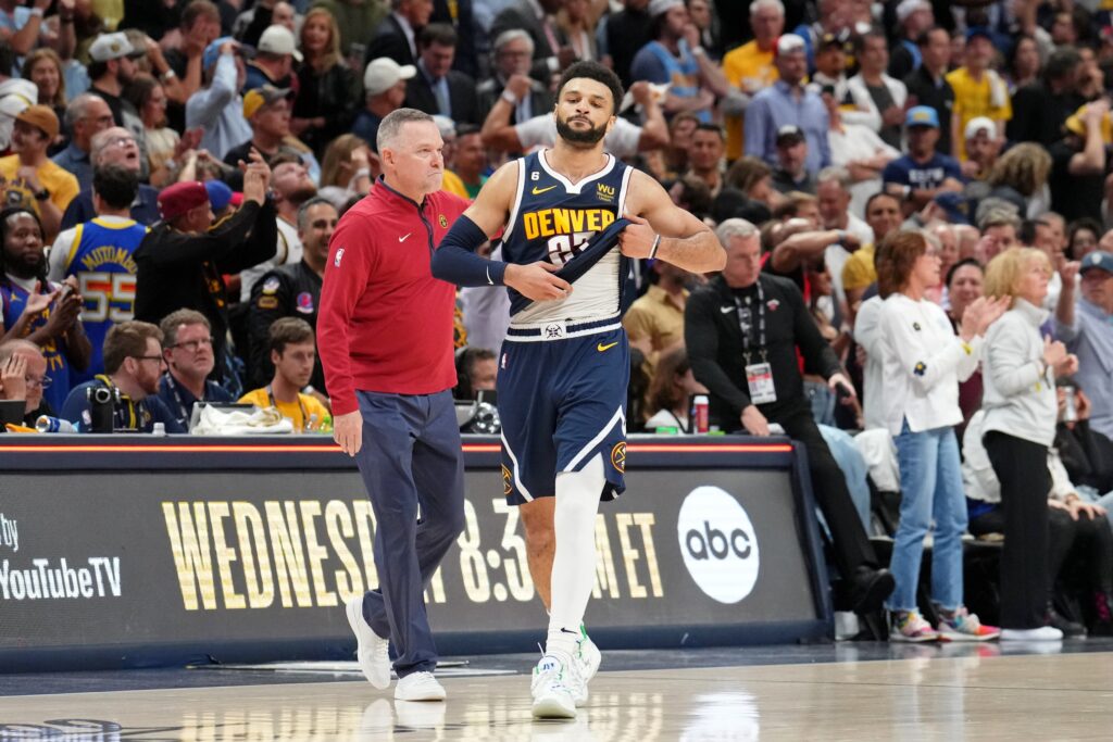 For the first time all playoffs, the Nuggets didn’t look like themselves
