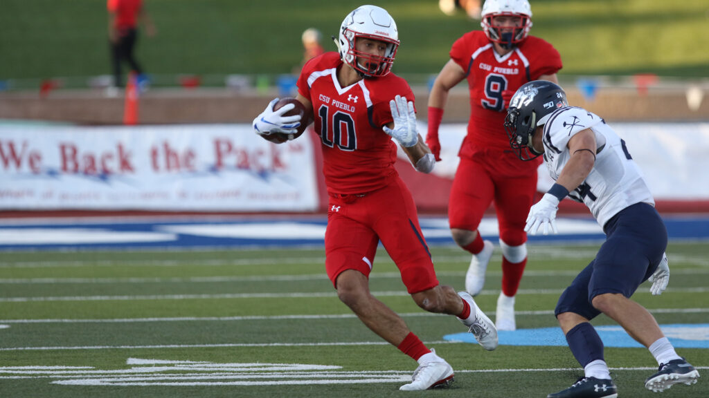 The Broncos signed former Cherry Creek wide receiver Nick Williams