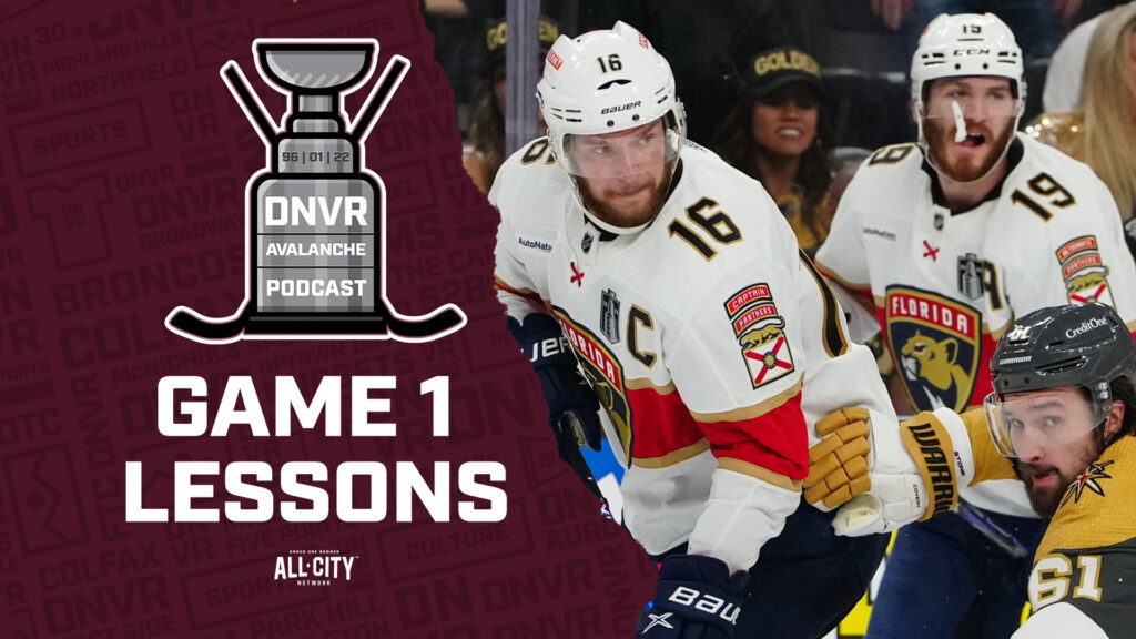 DNVR Avalanche Podcast: What can the Colorado Avalanche and the NHL learn from Game 1 of the Stanley Cup Final