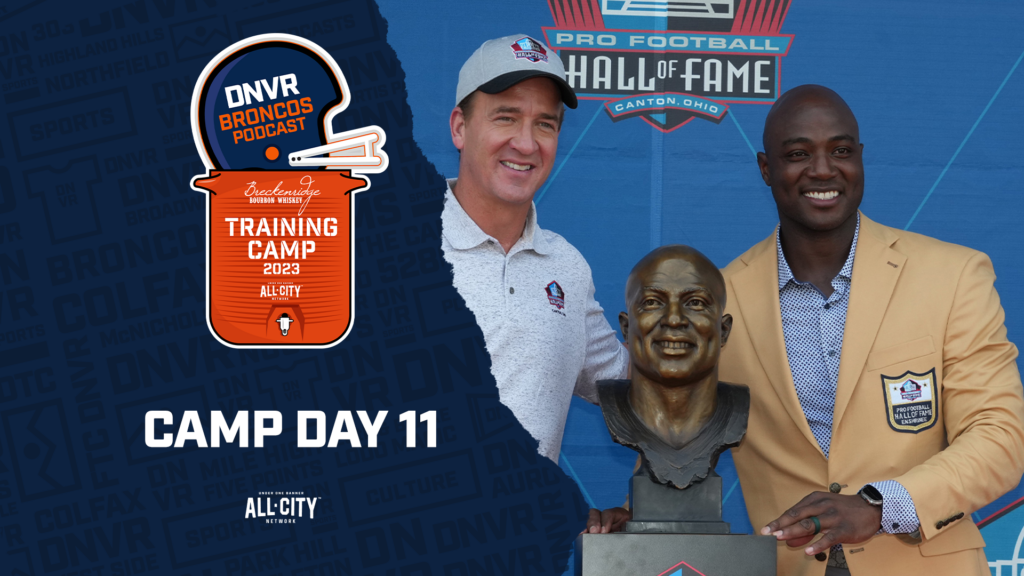 DNVR Broncos Podcast: Russell Wilson has a good day at Denver Broncos training camp & Inside DeMarcus Ware’s Hall-of-Fame induction