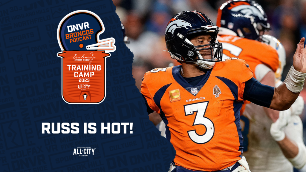 DNVR Broncos Podcast: Is Russell Wilson’s HOT streak or Justin Simmons’ INTs more impressive during Denver Broncos’ camp?