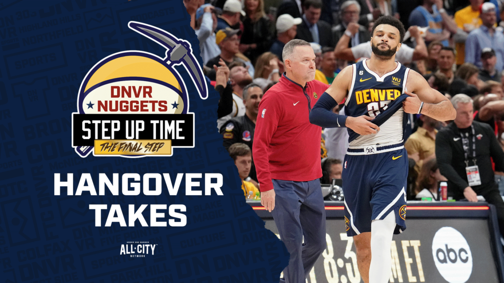 Hangover Takes from Game 2 and what adjustments will the Nuggets make in Game 3?