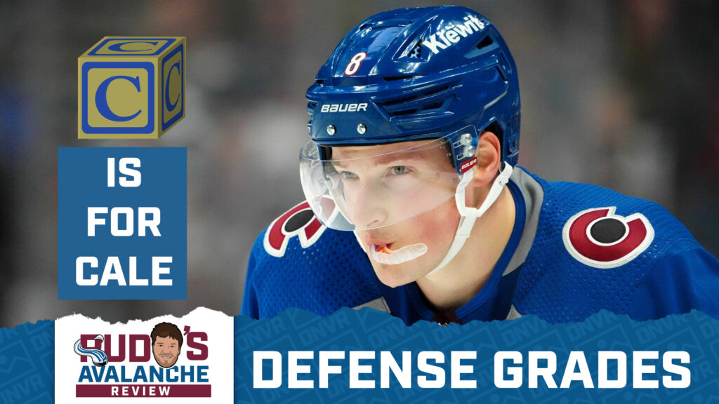 Grading Cale Makar and the Avalanche Defense | Colorado Avalanche Season In Review